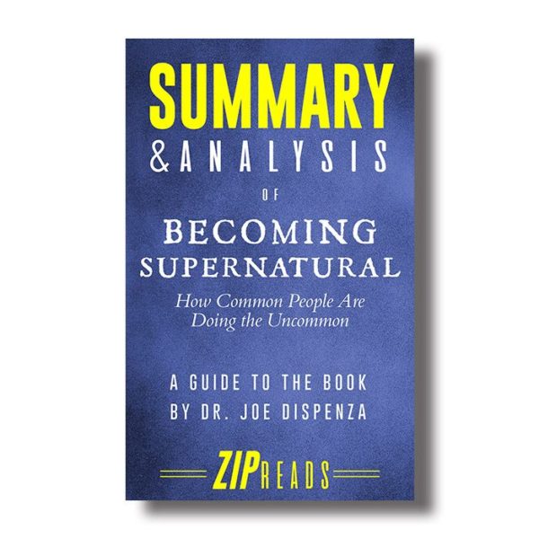 becoming a supernatural