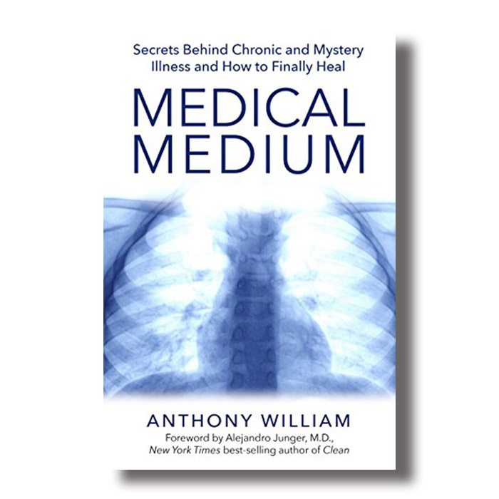 medical medium secrets cover