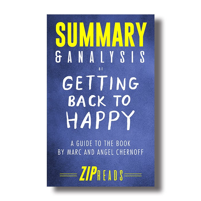 getting back to happy summary