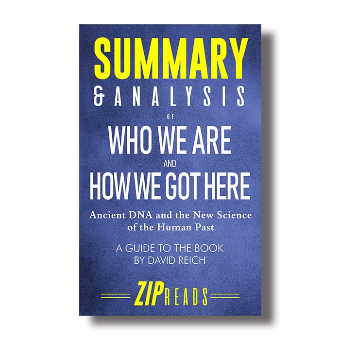 who we are and how we got here book