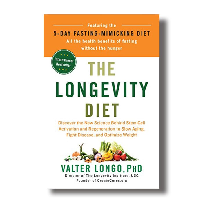 Top Diet Plans: The Longevity Diet, by Vlter Longo, PhD, erbck book...