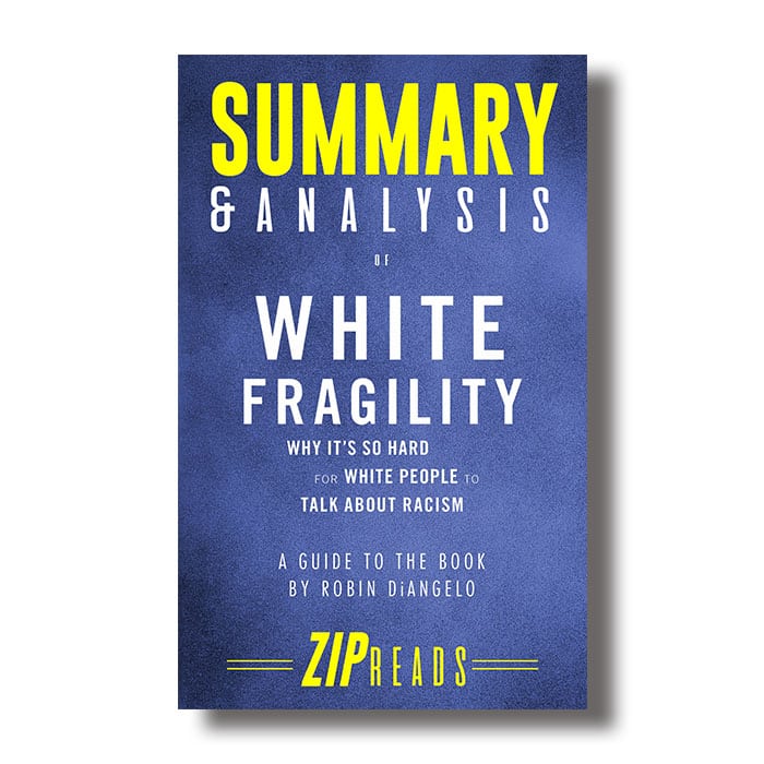 White Fragility:Why It's So Hard For White People To Talk About Racism ...