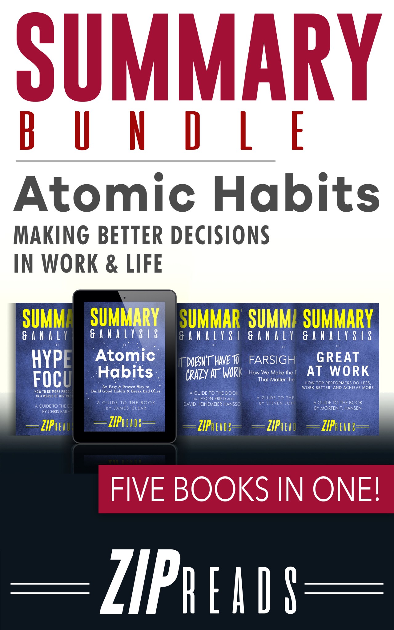 Atomic Habits Bundle