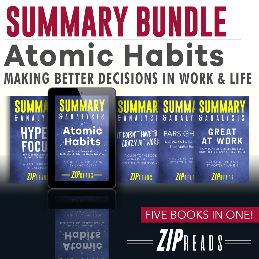 atomic habits summary pdf