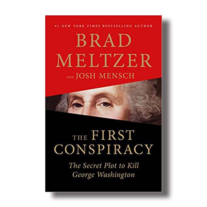the first conspiracy brad meltzer