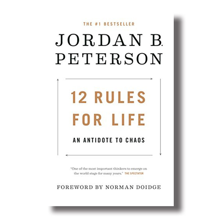 12 rules for life jordan peterson summary