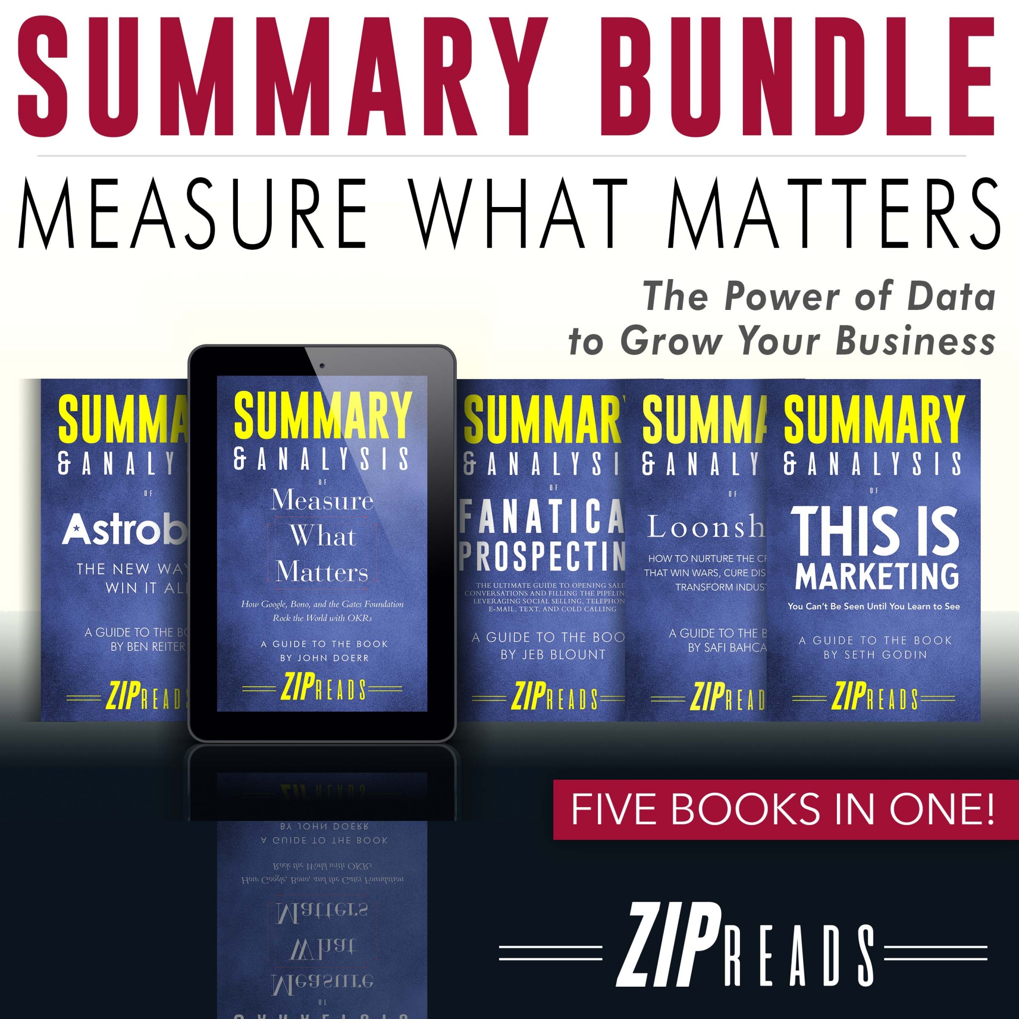 measure what matters summary bundle