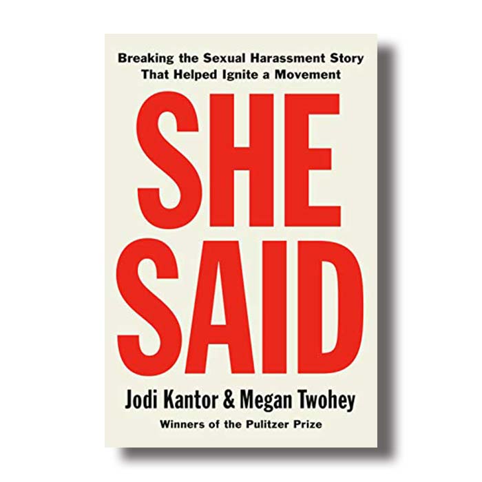 she said jodi kantor megan twohey