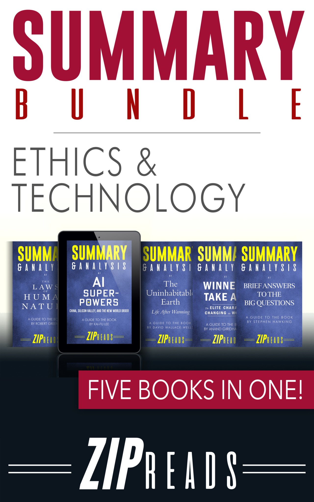 Ethics and Technology BUNDLE