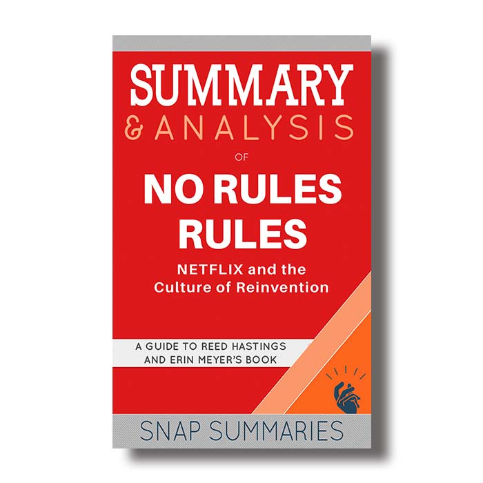 no rules rules reed hastings erin meyer summary