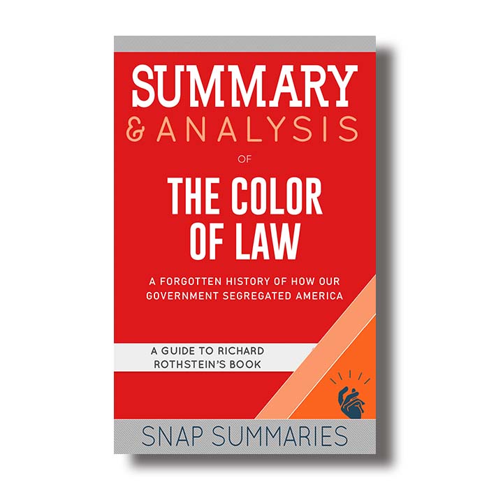 the color of law richard rothstein summary