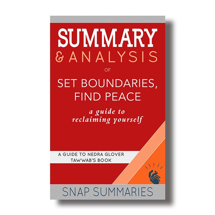 book set boundaries find peace